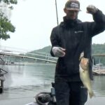 Bassmaster – Jordan Lee making the shallow bite work on a cloudy Smith Lake
