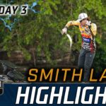 Bassmaster – Highlights: Day 3 Bassmaster action at Smith Lake