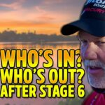 Who's in? Who's Out? After Stage 6 MLF Bass Pro Tour UPDATE